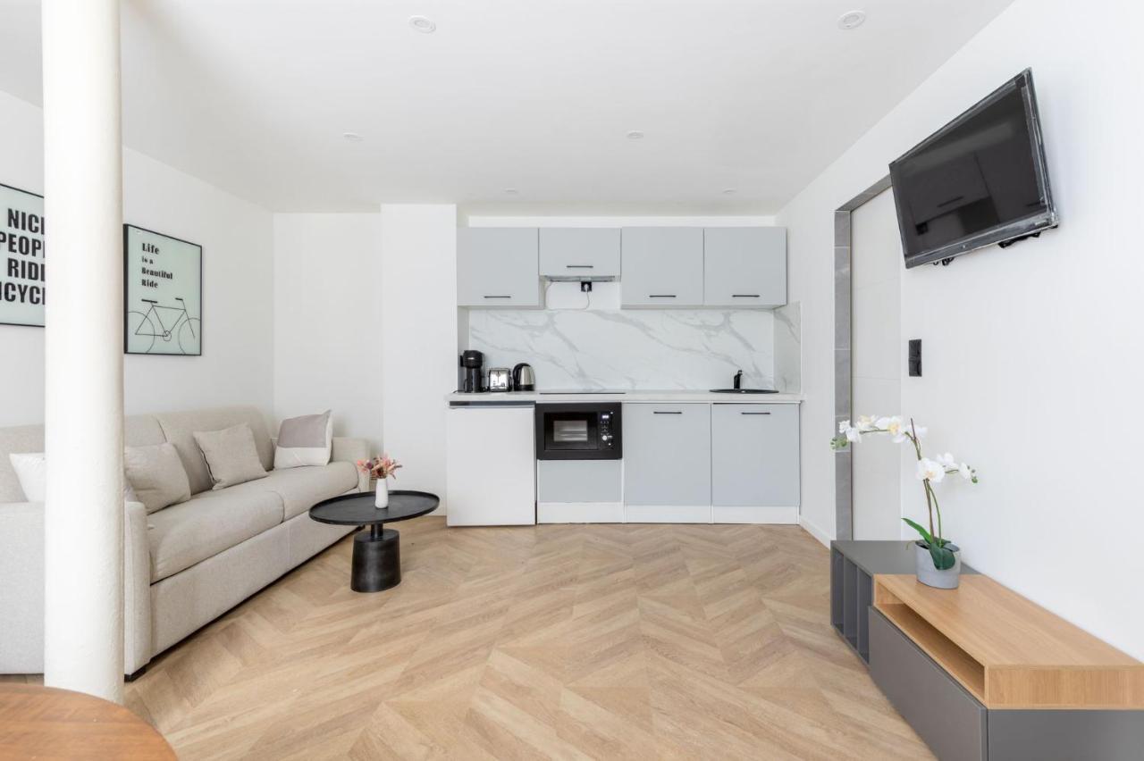 פריז Hsh Cosy Appartement La Chapelle מראה חיצוני תמונה