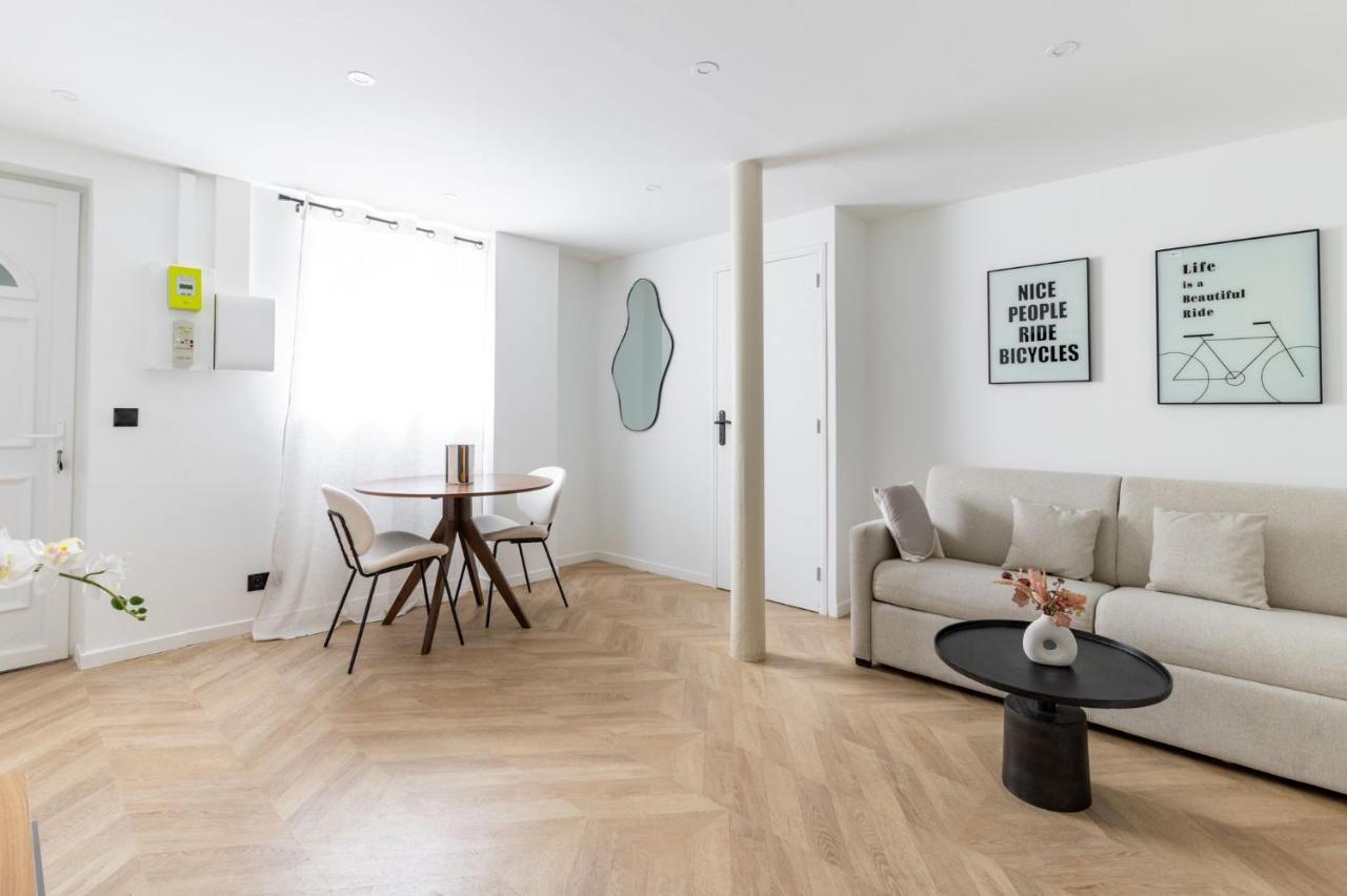 פריז Hsh Cosy Appartement La Chapelle מראה חיצוני תמונה