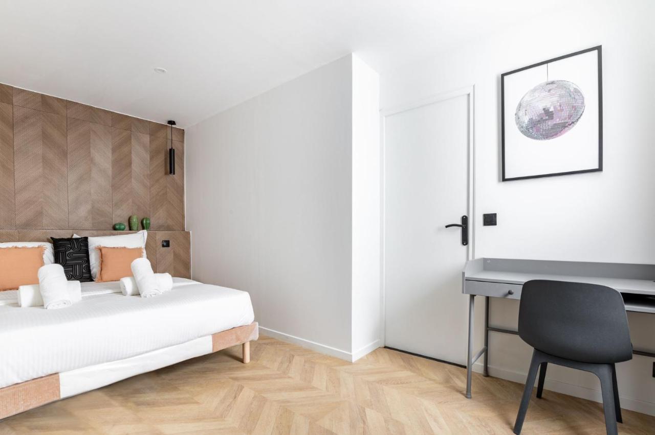 פריז Hsh Cosy Appartement La Chapelle מראה חיצוני תמונה
