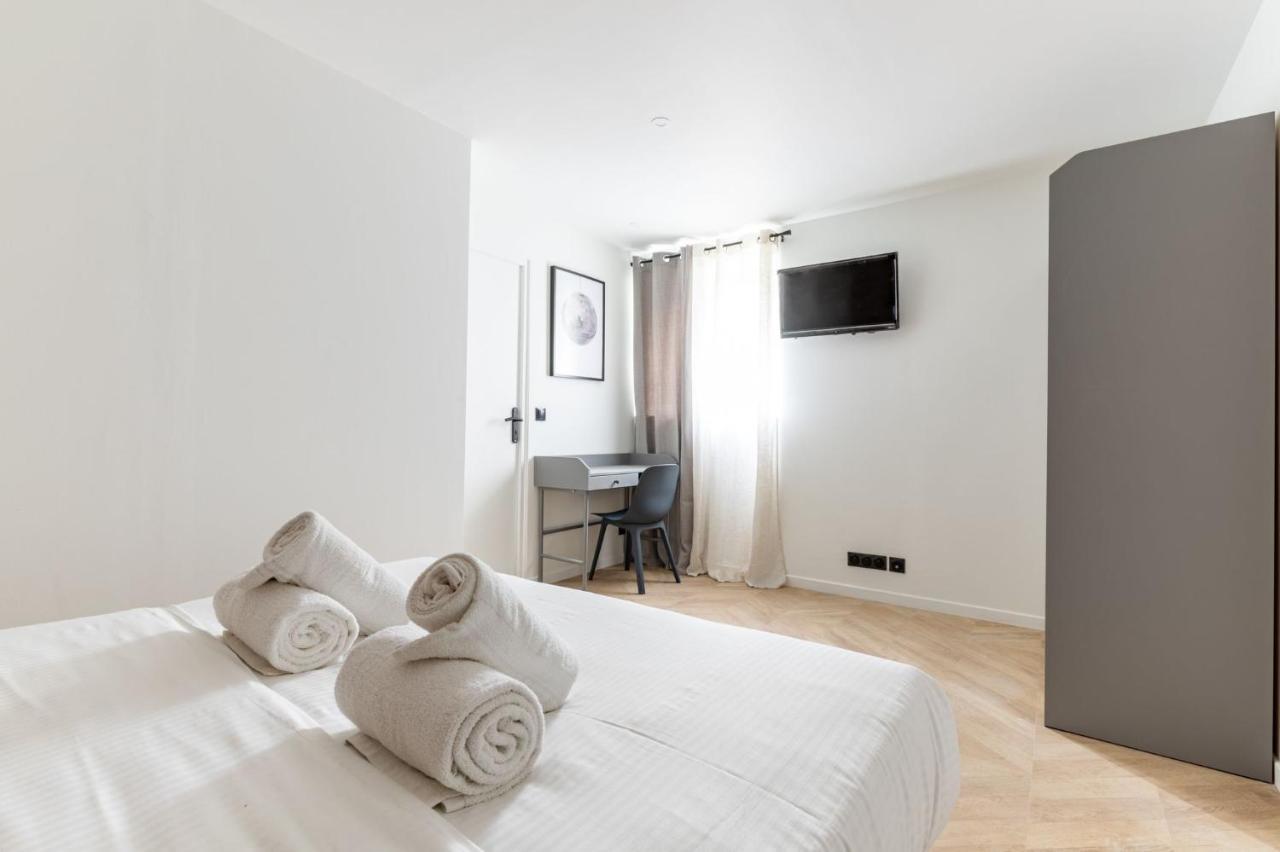 פריז Hsh Cosy Appartement La Chapelle מראה חיצוני תמונה