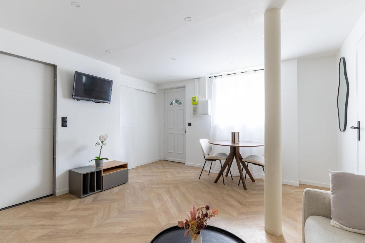 פריז Hsh Cosy Appartement La Chapelle מראה חיצוני תמונה