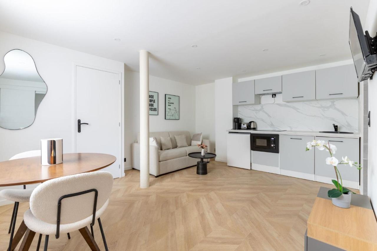 פריז Hsh Cosy Appartement La Chapelle מראה חיצוני תמונה